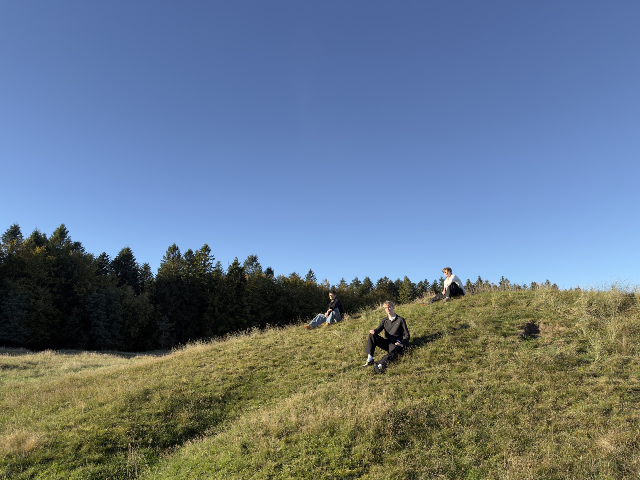 De to stiftere af Climbly i naturen i Thy